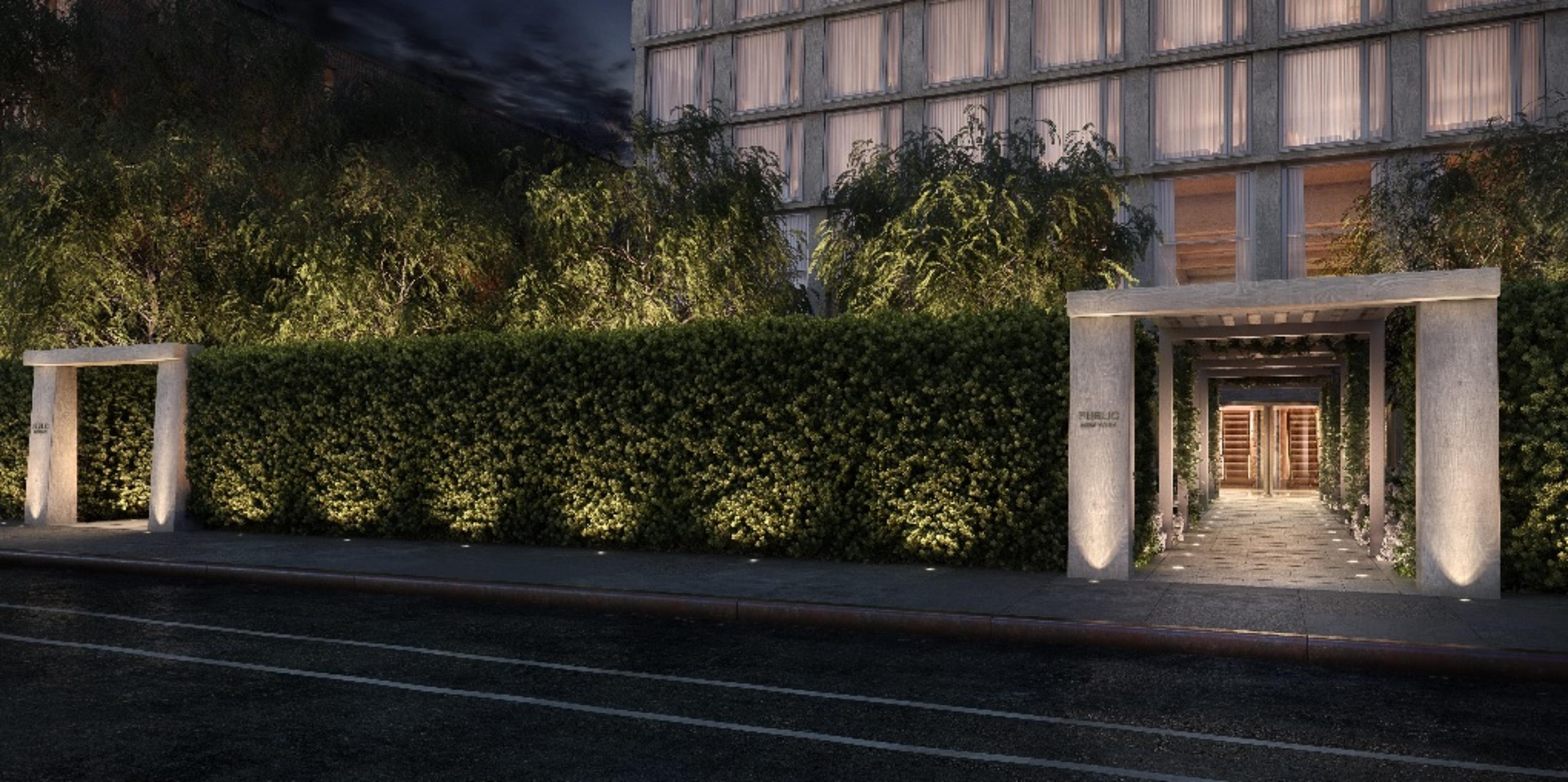 Public, An Ian Schrager Hotel Nova Iorque Exterior foto